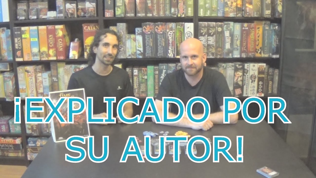 No Time For Heroes - Juego de mesa - Reseña/aprende a jugar