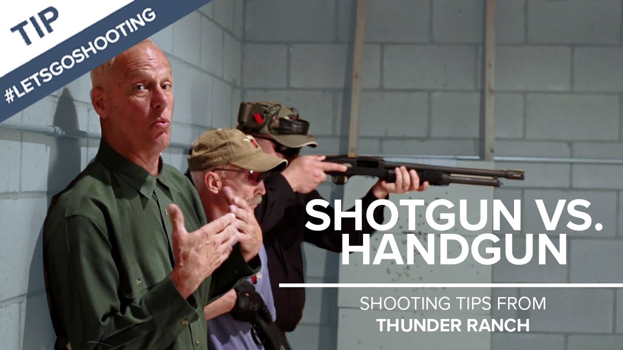 Защита дома: дробовик против пистолета | Тренировочный центр Thunder Ranch