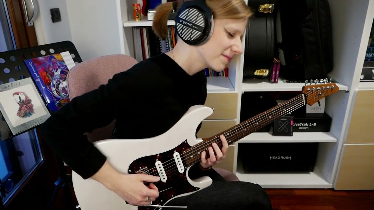 Here lies the heart - Andy Timmons (cover)