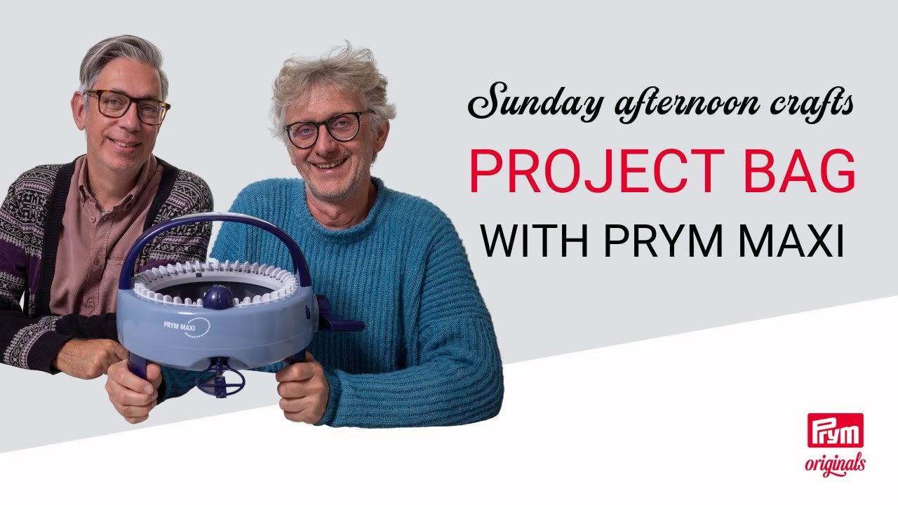 Create a project bag with the Prym Maxi knitting mill | @ARNE & CARLOS  x Sunday Afternoon Crafts