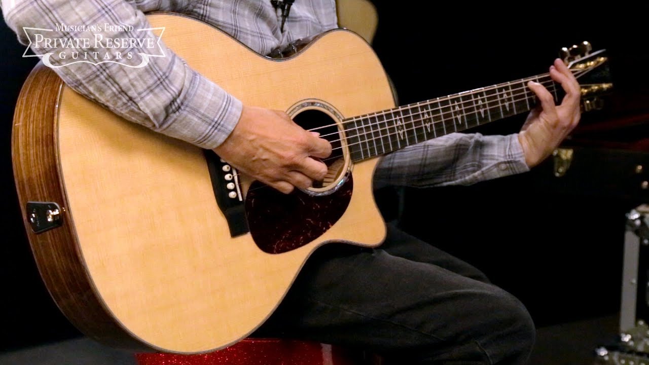 Martin Custom GPCPA1 Plus with VTS Acoustic-Electric Guitar