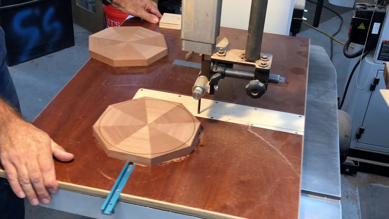 Bandsaw Circle Jig