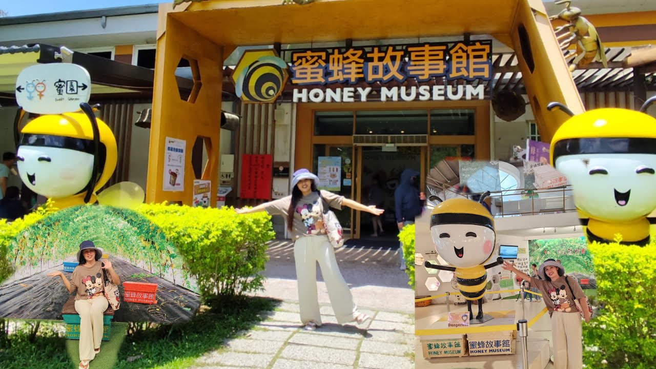 NIATNYA MAIN KE RUMAH IBU⁉️MALAH DI AJAK JALAN JALAN KE HONEY MUSEUM 