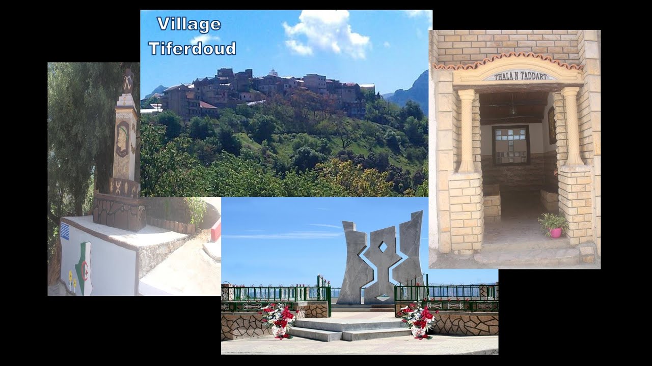 Tiferdoud - Reportage Canal Algérie du village le plus propre de la Kabylie 2016