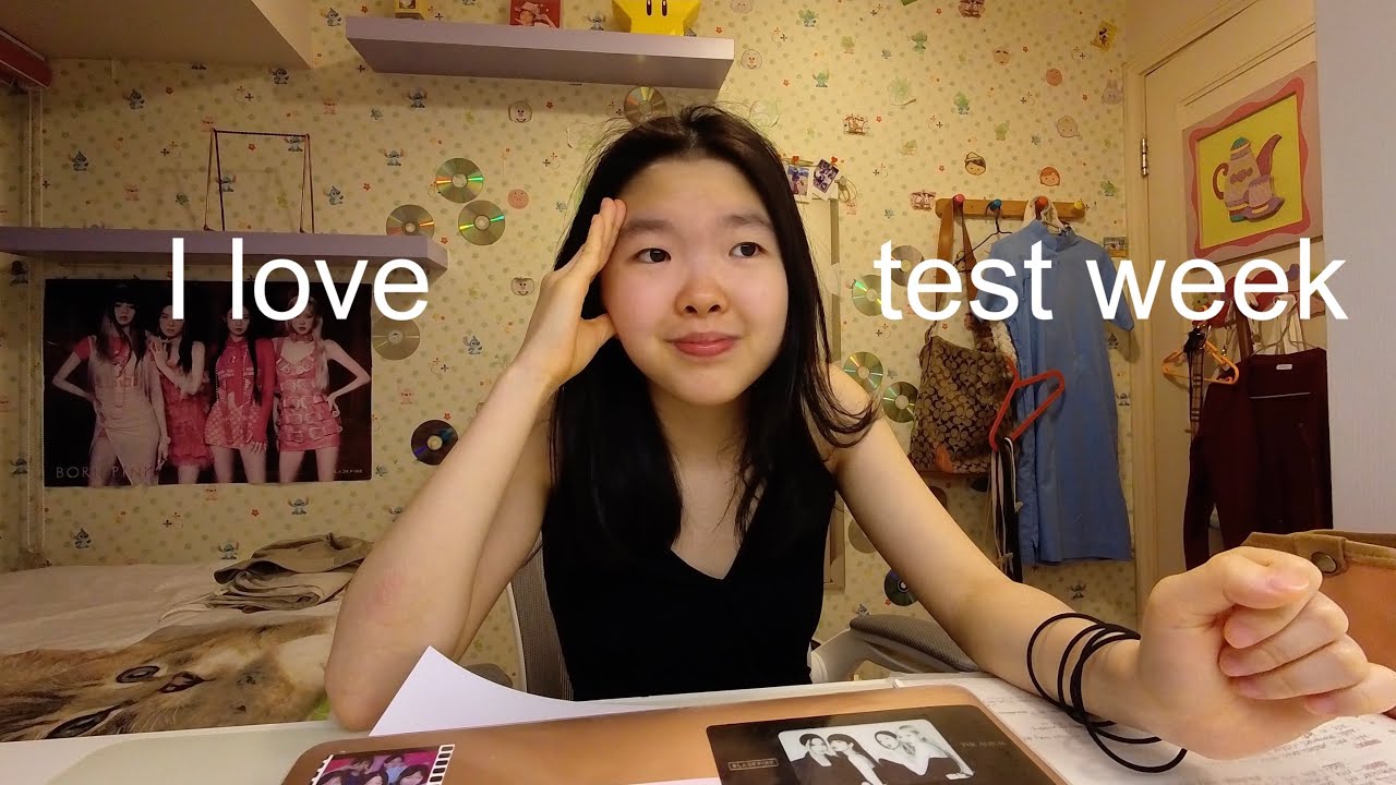 TEST WEEK as a Hong Kong student | #grind, food, study dates, bakes