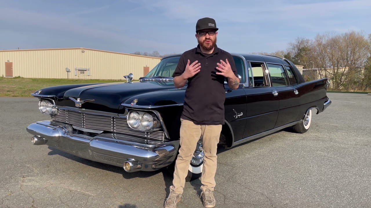 1958 Chrysler Imperial Limousine ceramic coating