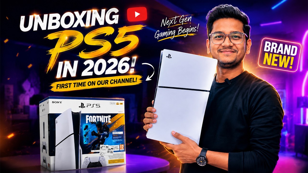 😱 PS5 Le Liya! GTA 6 Ke Liye Ready 🔥 Arjat Gamerz – Indian Gaming
