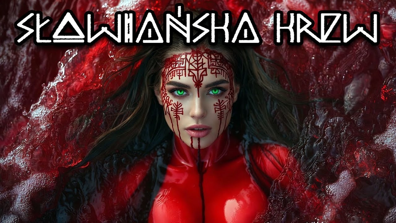 SŁOWIAŃSKA KREW 🩸 Muzyka Słowiańska |  Slavic Music | Slavic Pogan Folk | Słowiańska Saga