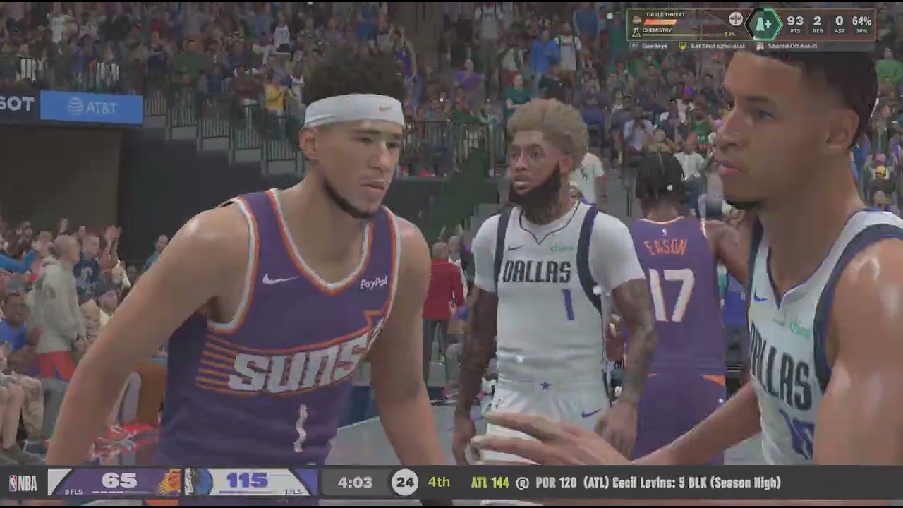 Dropping 111 points in 2k26