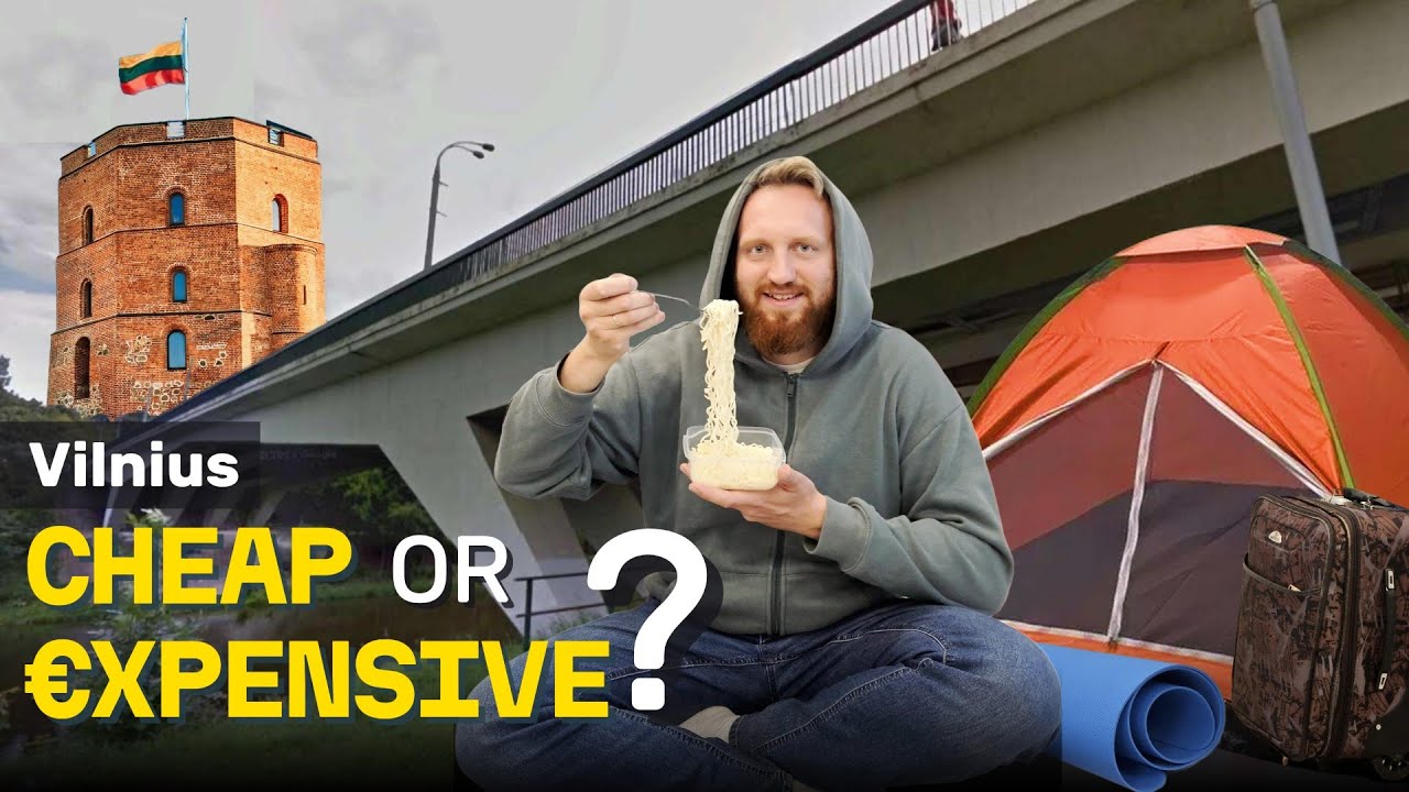 Cost of living in Vilnius: The TRUTH!