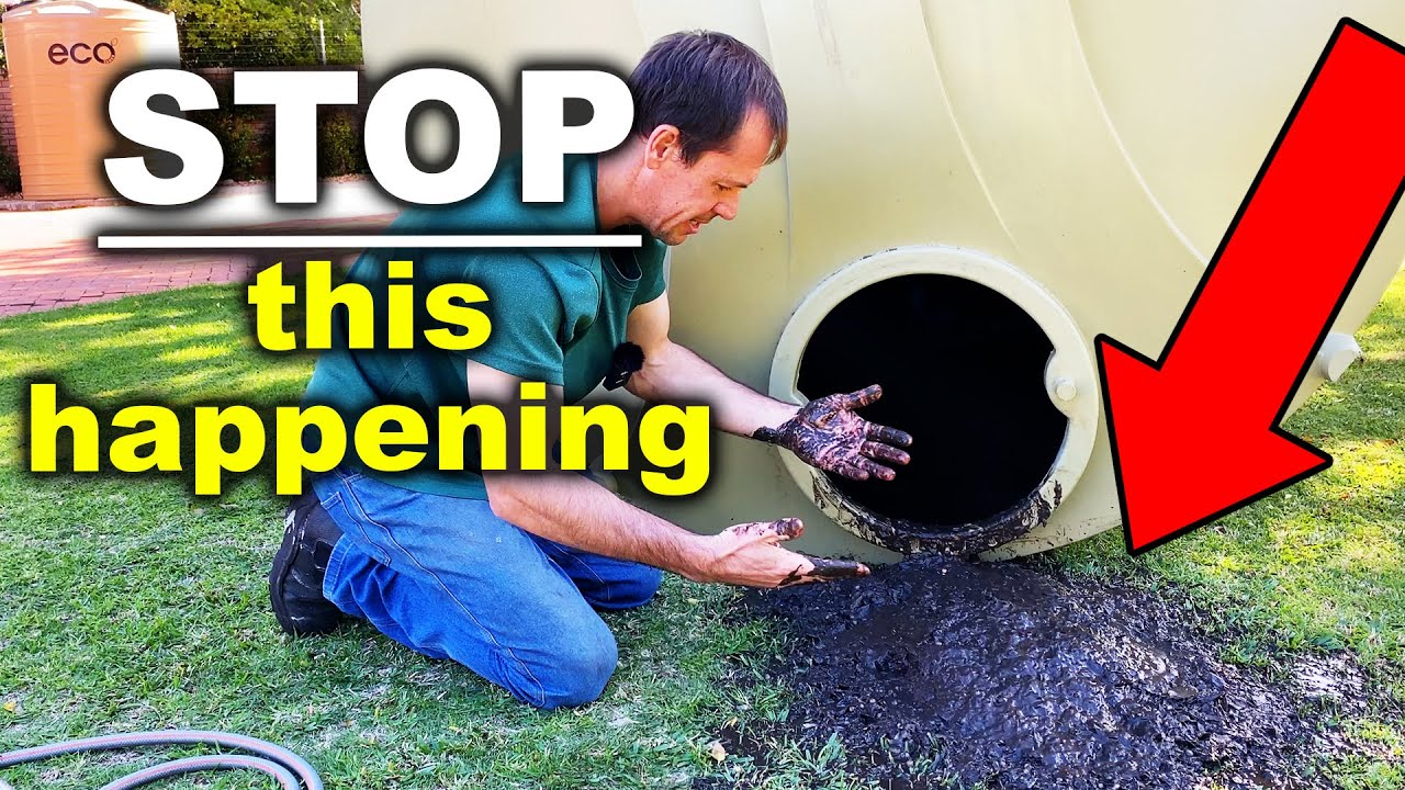 How to catch clean rainwater DIY Rainwater Harvesting