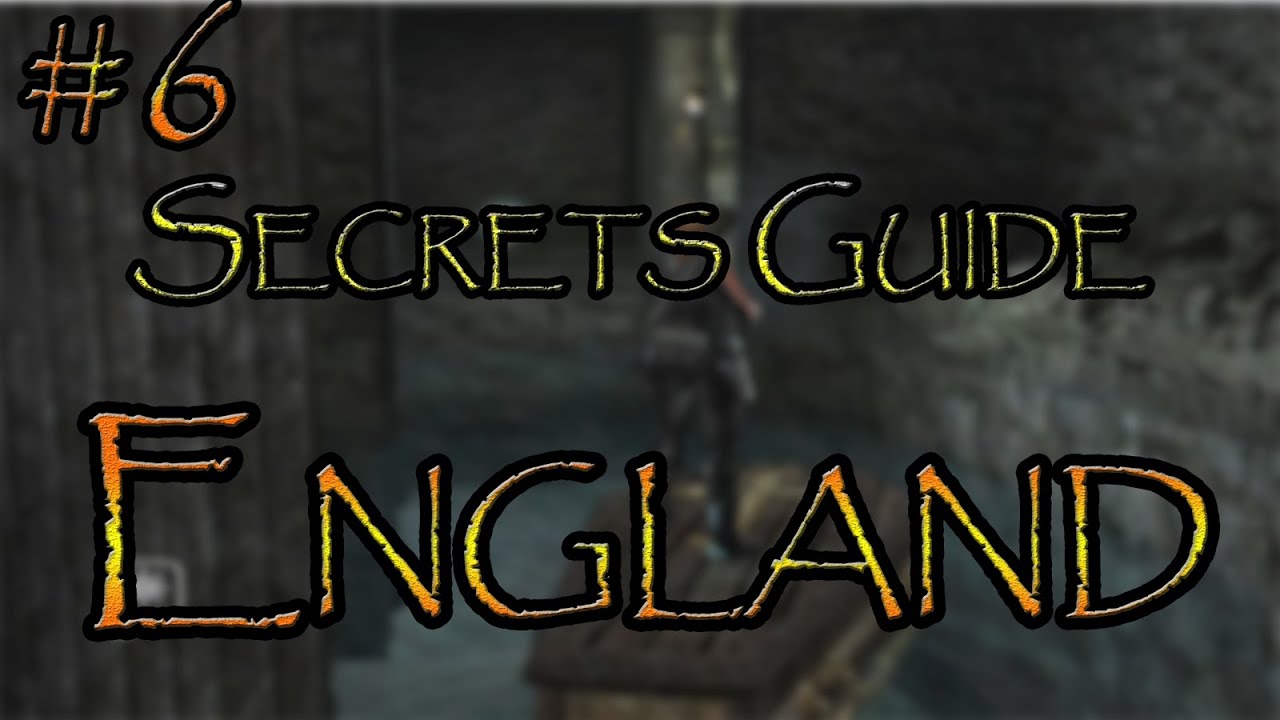 Tomb Raider Legend: England  Rewards