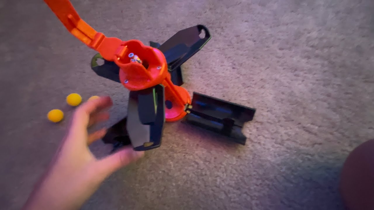 Review of Rubitree nerf toy