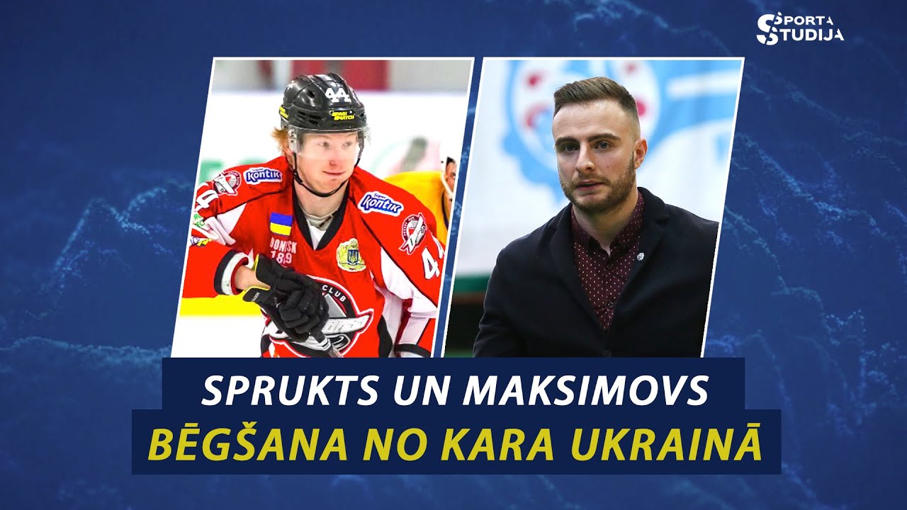Bēgšana no kara Ukrainā | Sprukts un Maksimovs | SPORTA STUDIJAS PODKĀSTS #51