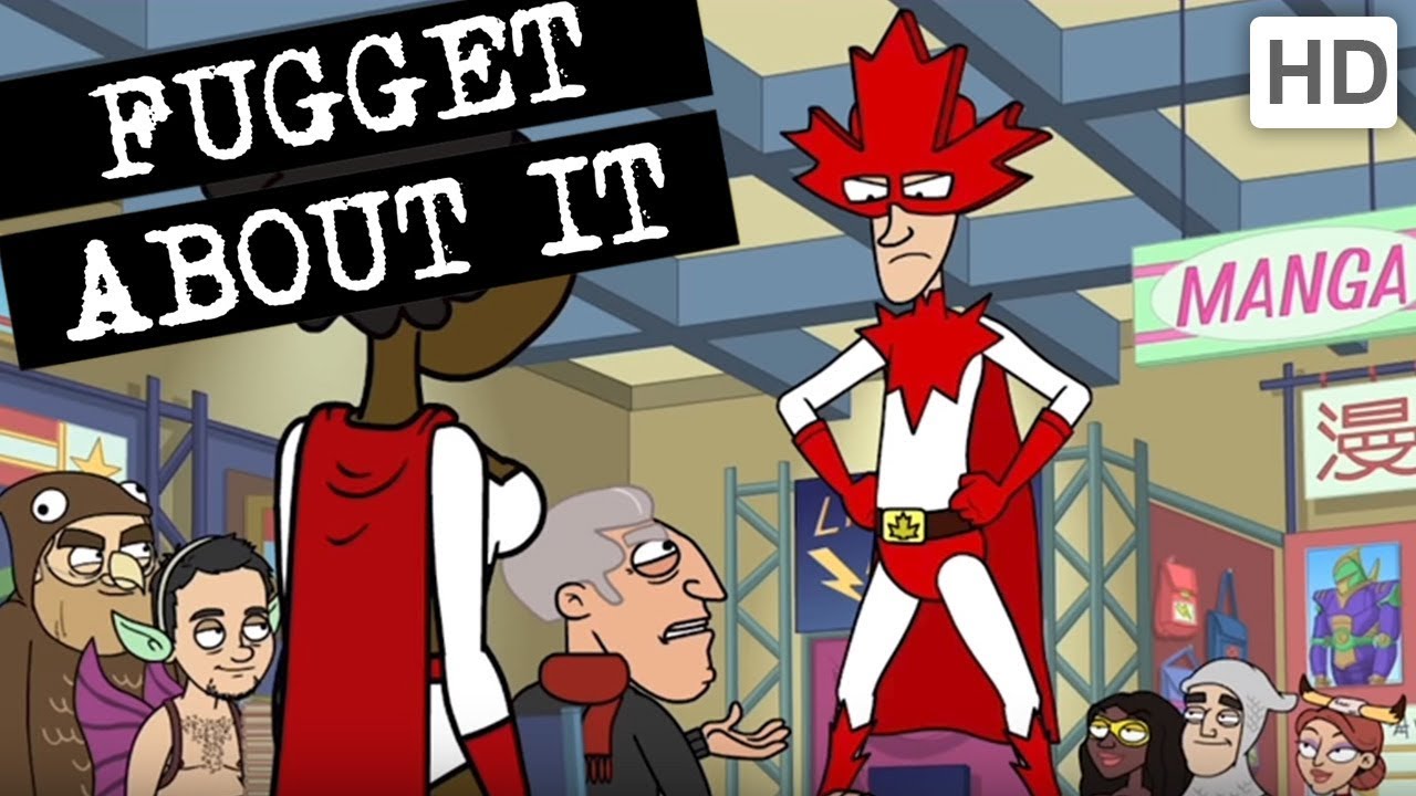 Happy Canada Day!! | Fugget About It | Adult Cartoon | Clip | TV Show