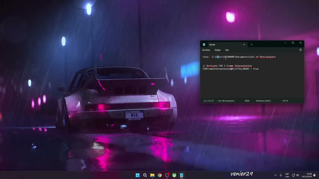 +FPS con FRAME GENERATION AMD BLACK OPS 6 SEASON 01 (NVIDIA Y AMD)