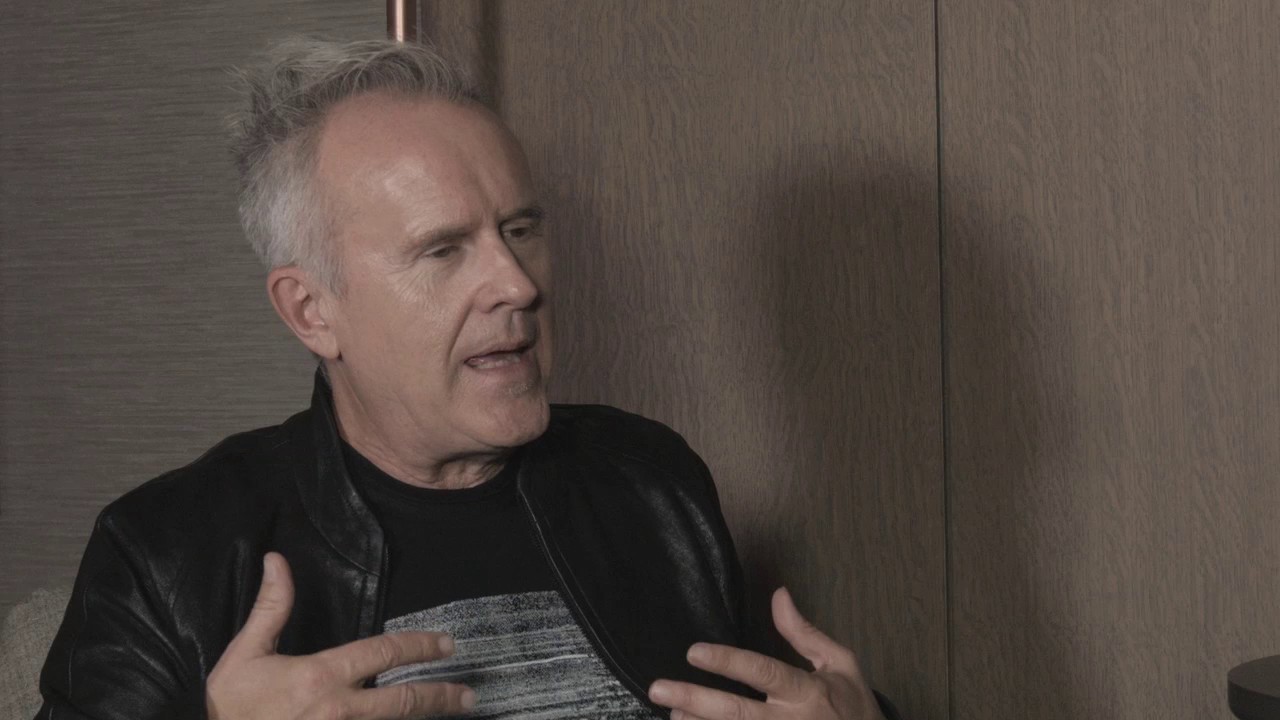Howard Jones on recording 
