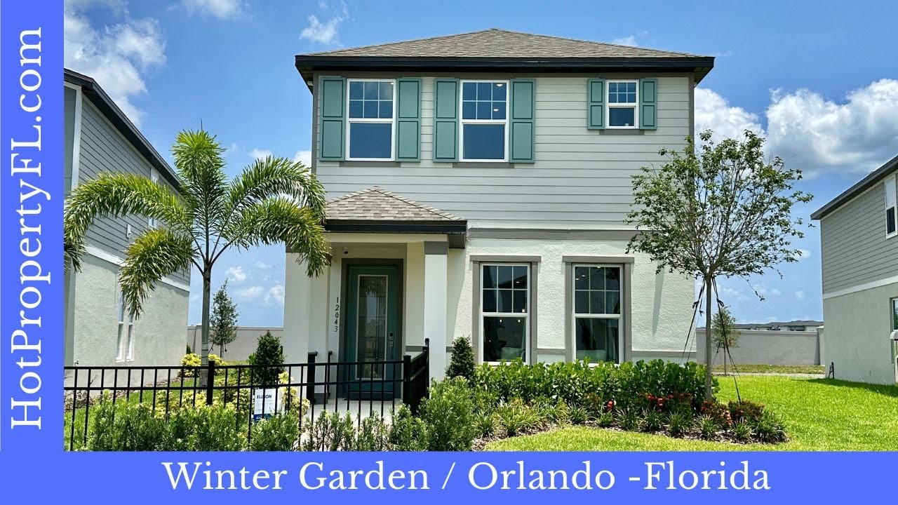 Step Inside Our Stunning Winter Garden Home! | Highland Ridge / Meritage Homes | Ellison Model Tour