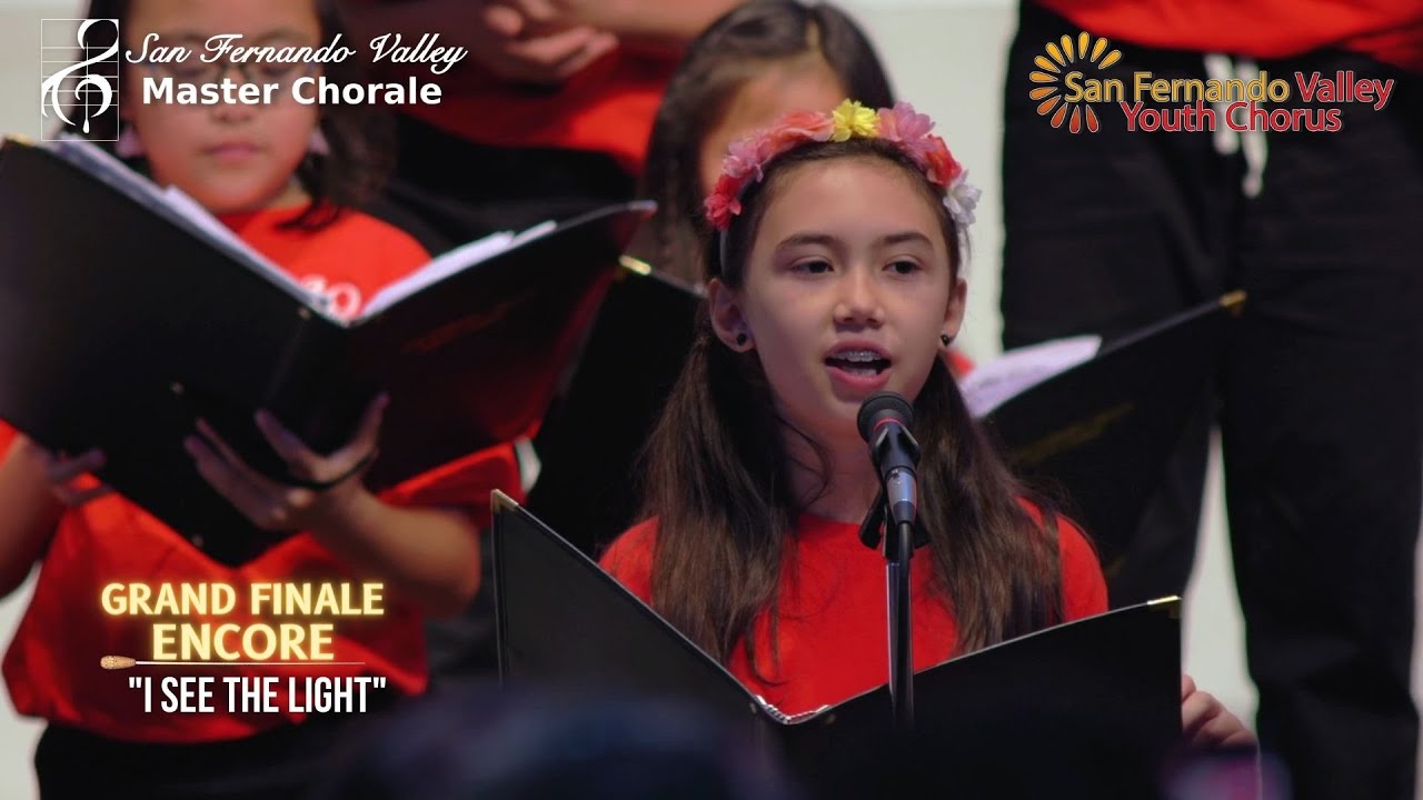 I See the Light choral version