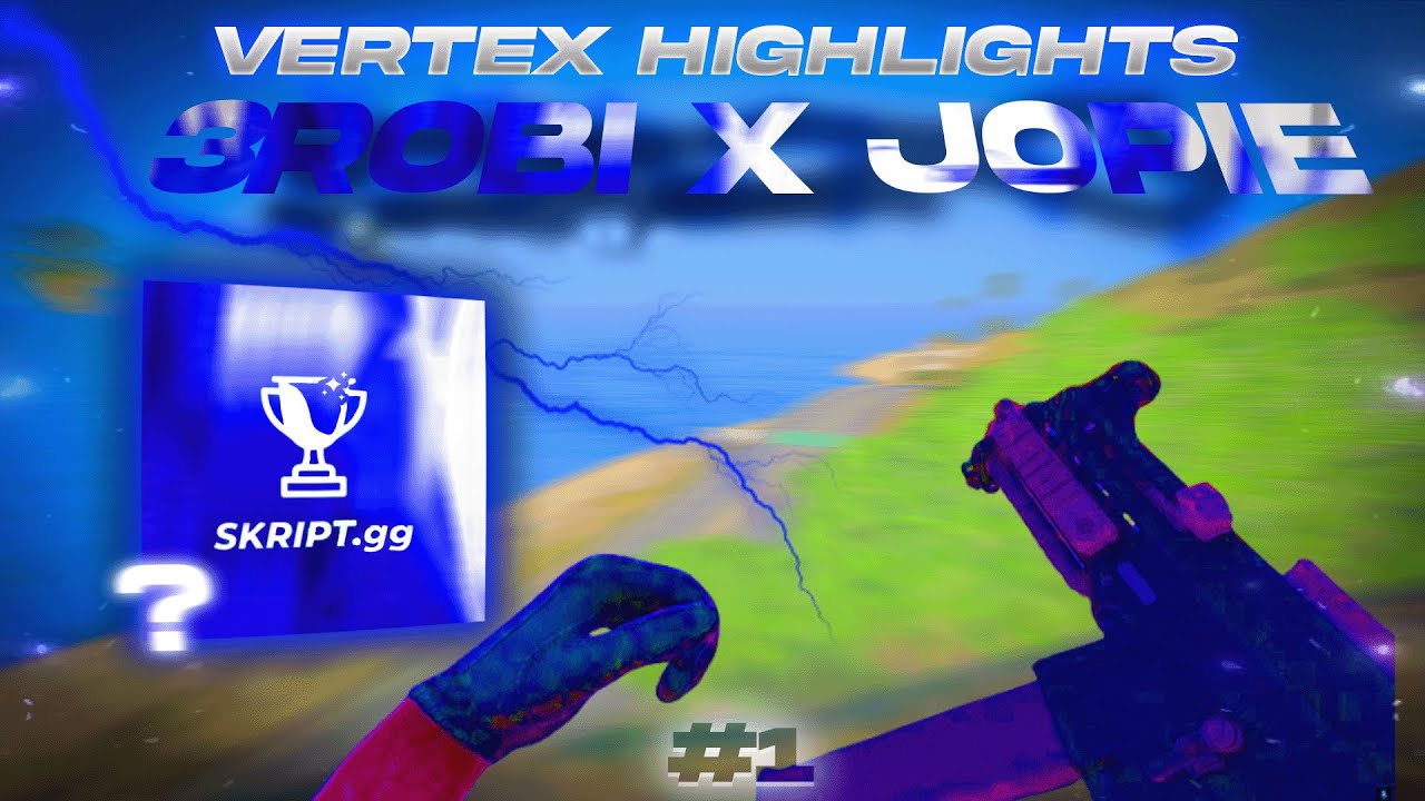 Vertex HIGHLIGHTS | 3ROBI X JOPIE #9 Unbanned?