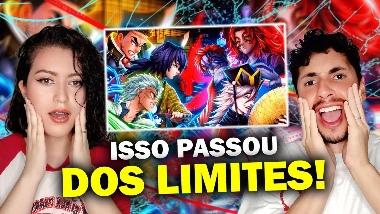 REACT Luas Superiores VS. Hashiras Pt. 2 | Combate de Rimas