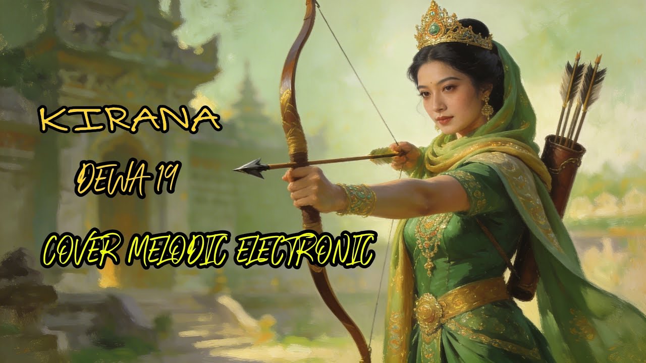 KIRANA - DEWA 19 | COVER MELODIC ELECTRONIC EMOSIONAL