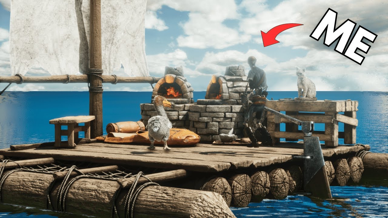 Ark but I’m a pirate