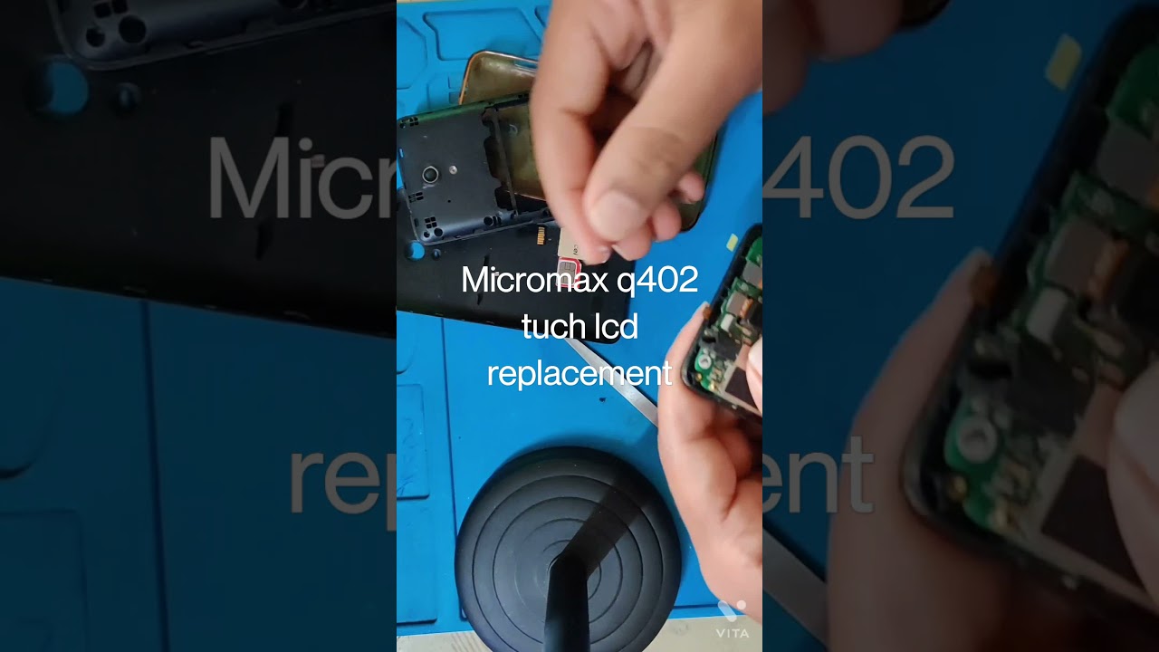 micromax q402 tuch LCD replacement