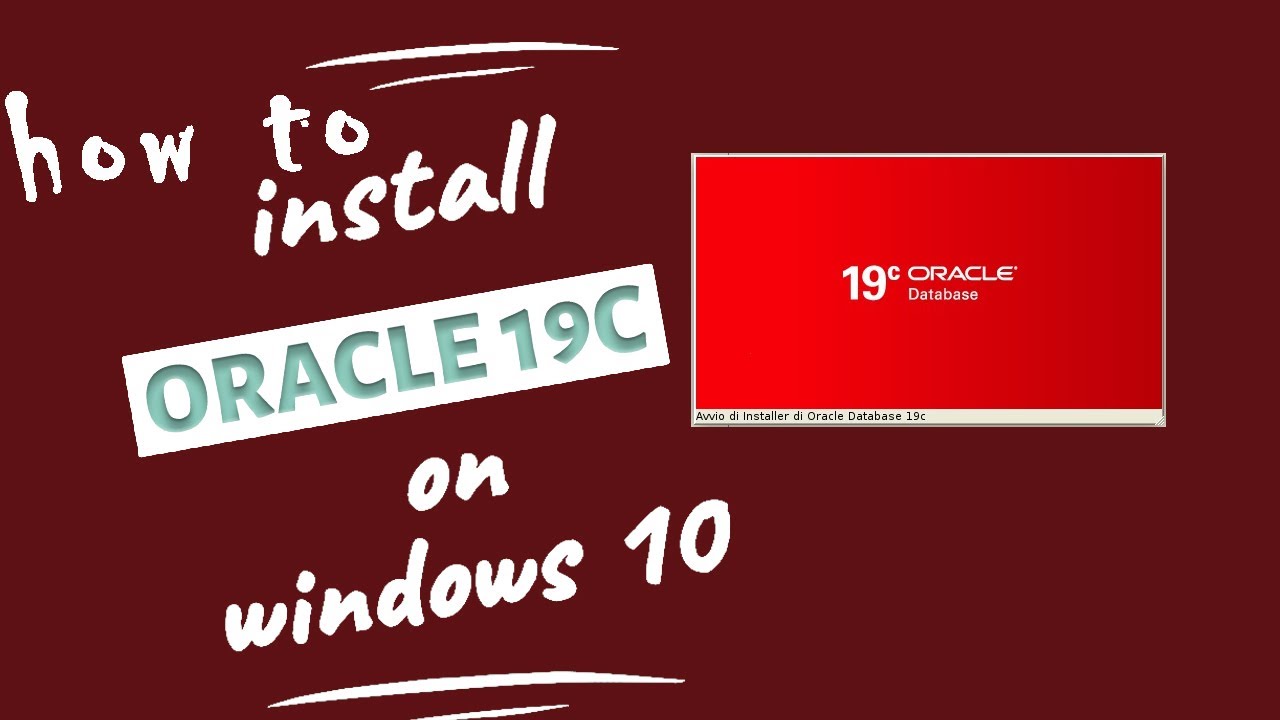 how to install oracle 19c database on windows 10 free in 2021 |*new tips*