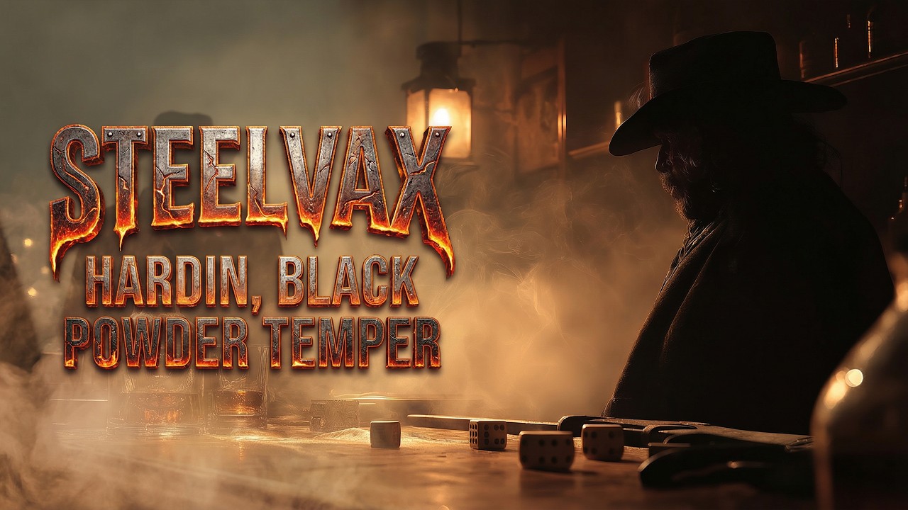 ⚔️ STEELVAX - Hardin, Black Powder Temper 🤘