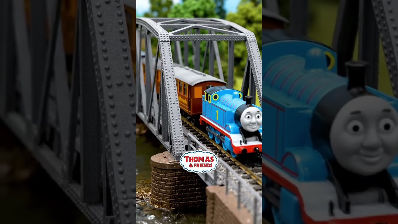 I created Thomas the train using AI 