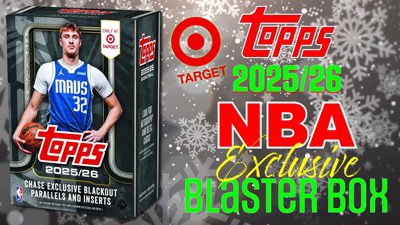 Стоят ли коробки Topps NBA 2025 «Чёрная пятница» шумихи вокруг них? ДА!