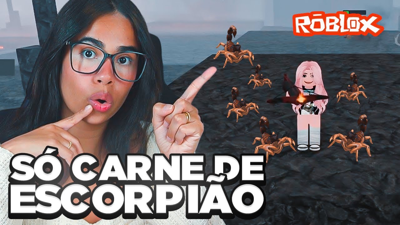 SÓ POSSO COMER CARNE DE ESCORPIÃO EM 99 NOITES NA FLORESTA 