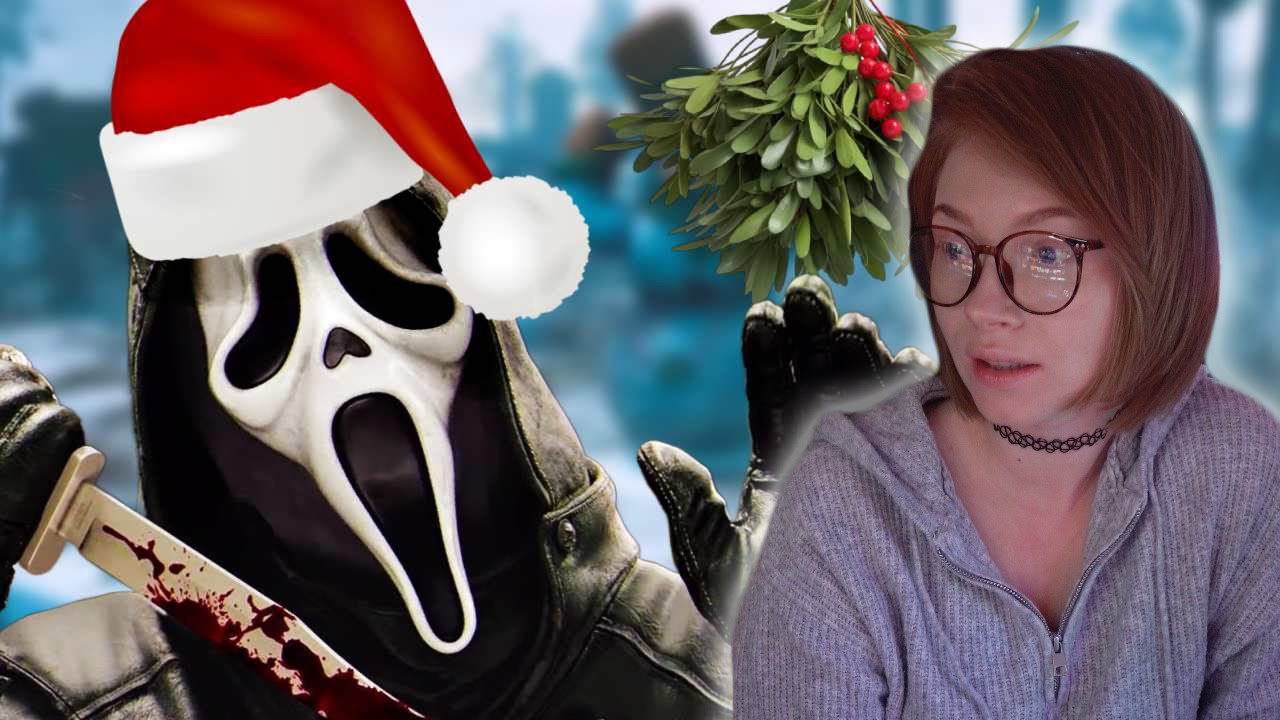 Выжить перед Новым годом!  • Dead by Daylight • Играем на сурвах с ДжемФокс, Ролькой и ДимДимом