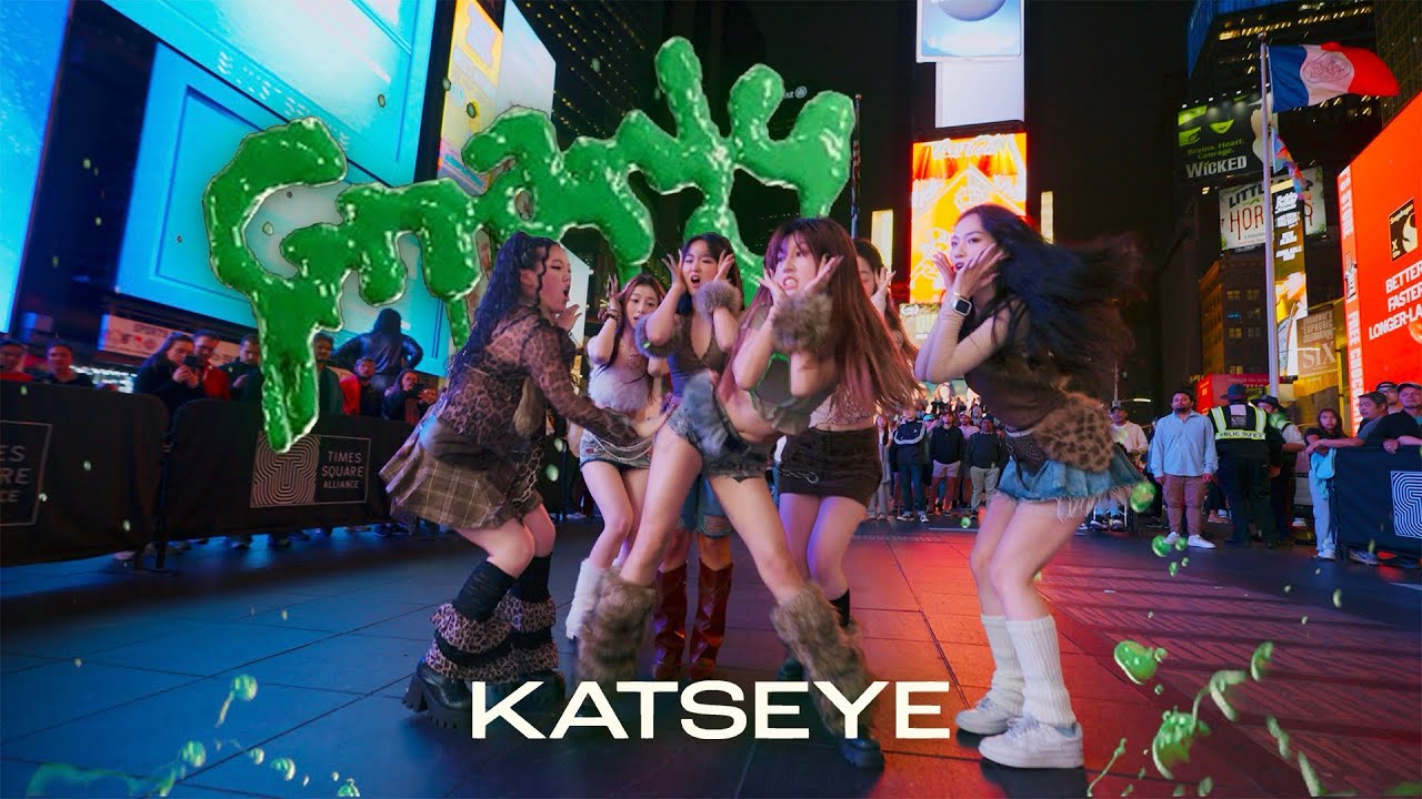 [KPOP IN PUBLIC TIMES SQUARE] KATSEYE 캣츠아이) 
