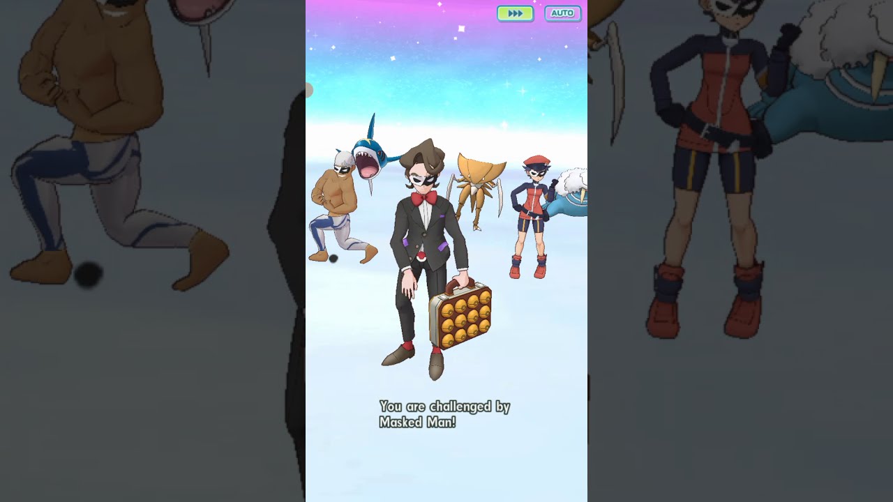 [Pokemon Masters EX] N 3v9 FFB (The Ideal Formula) Pre-Sync