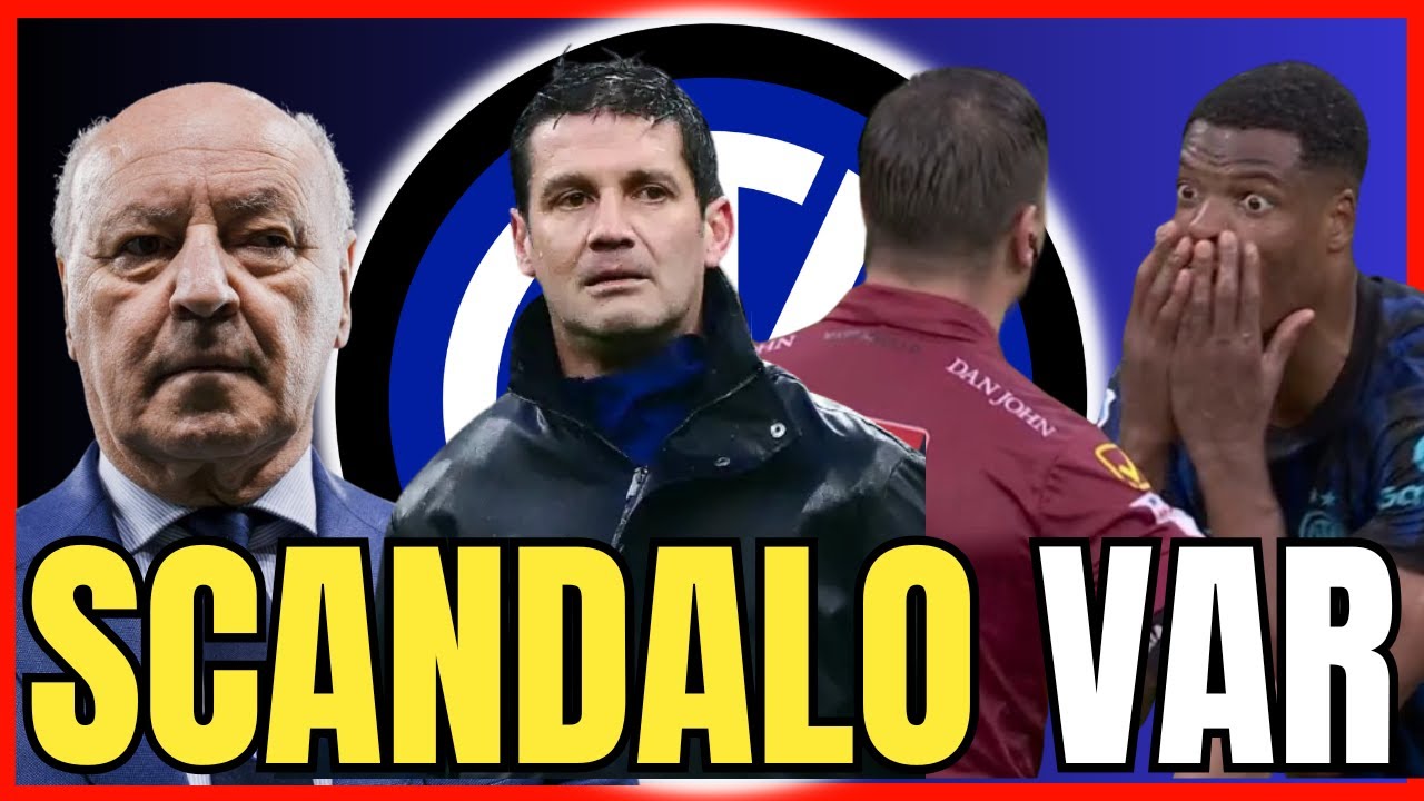Analisi TOTALE Inter-Atalanta 1-1: ERRORI arbitrali, silenzio stampa, espulsione CHIVU - INTER NEWS
