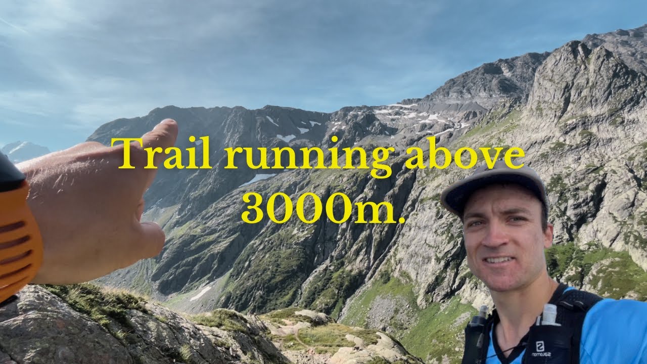 Mont Buet Trail Running Adventure - 3096m Epic Run in Chamonix