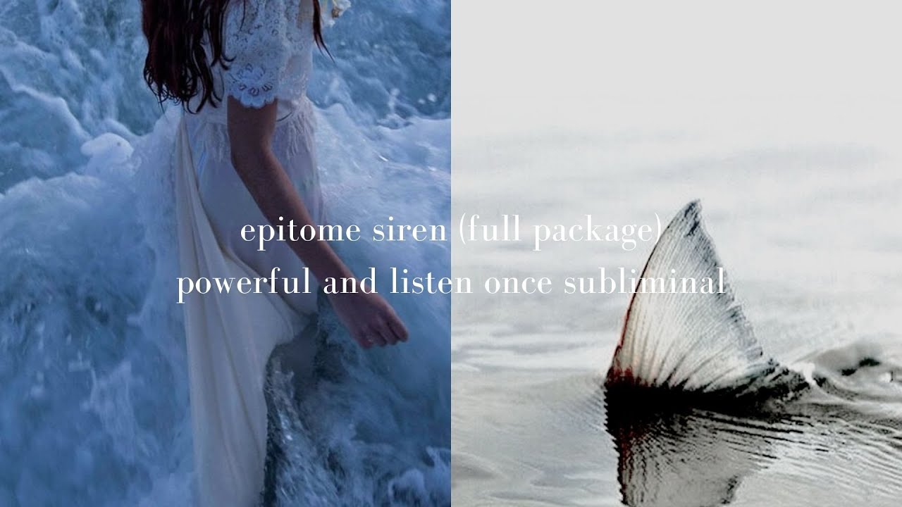 𝒆𝒑𝒊𝒕𝒐𝒎𝒆 𝒔𝒊𝒓𝒆𝒏 - 𝒑𝒐𝒘𝒆𝒓𝒇𝒖𝒍 𝒂𝒏𝒅 𝒍𝒊𝒔𝒕𝒆𝒏 𝒐𝒏𝒄𝒆 𝒔𝒖𝒃𝒍𝒊𝒎𝒊𝒏𝒂𝒍 (𝒇𝒖𝒍𝒍 𝒑𝒂𝒄𝒌𝒂𝒈𝒆)