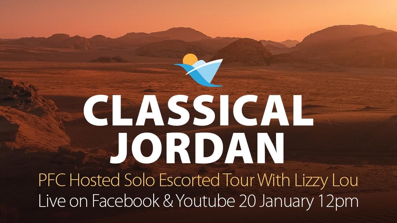 Hosted Classical Jordan Escorted Tour 