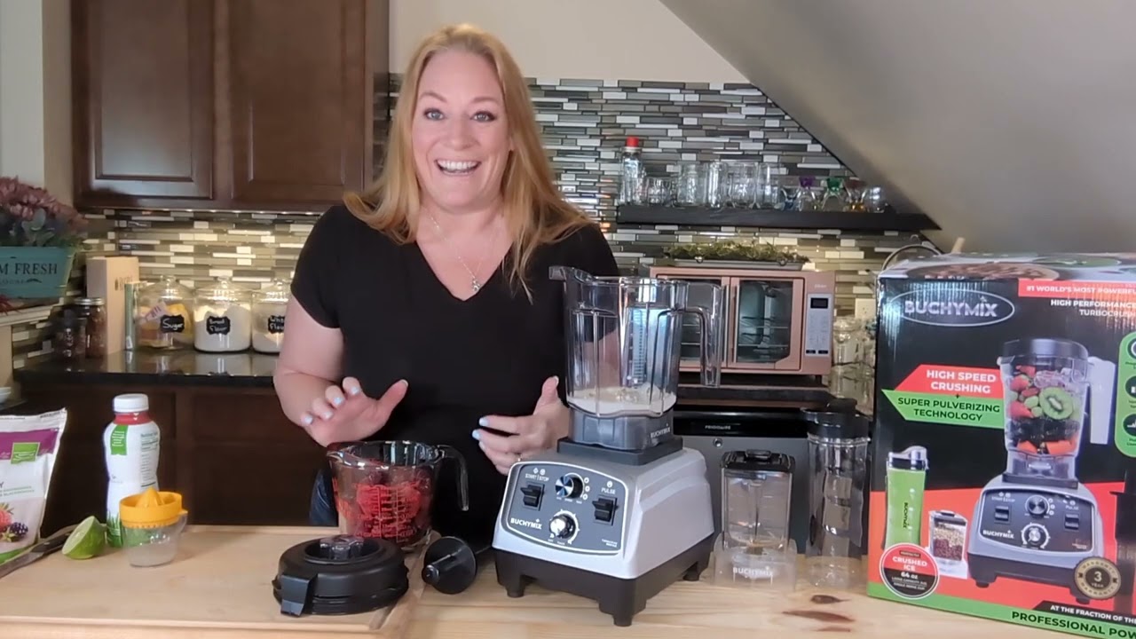 Buchymix Classic Turbocrush Blender