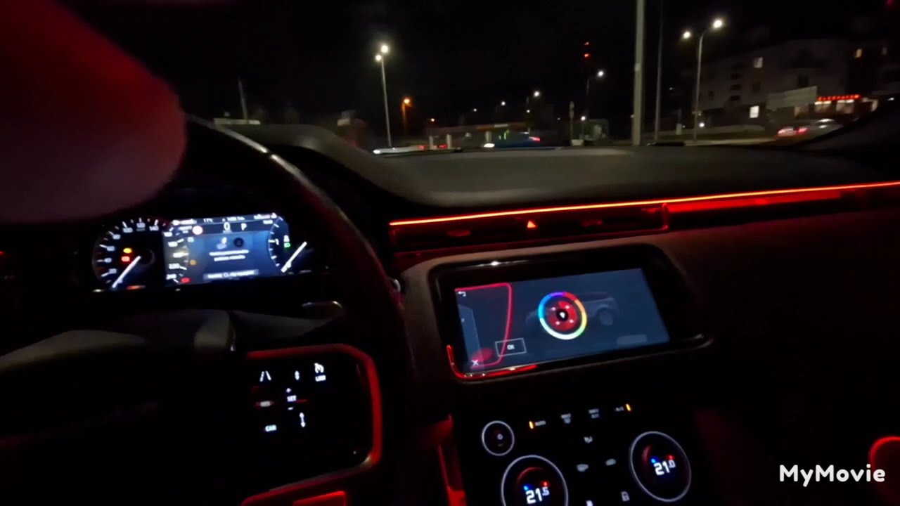 Montaż Oświetlenia Ambiente Range Rover Evoque info 732 606 000 #ambiente #rangeroverevoque