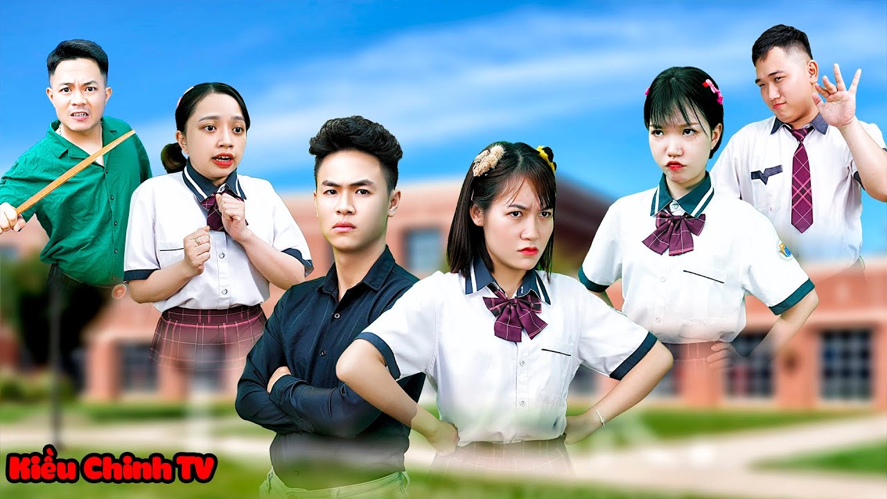 THẦY GIÁO MỚI BÁ ĐẠO ĐỐI ĐẦU CHỊ ĐẠI TRƯỜNG HỌC | VŨ TRỤ CỦA KIỀU CHINH TV (P4)