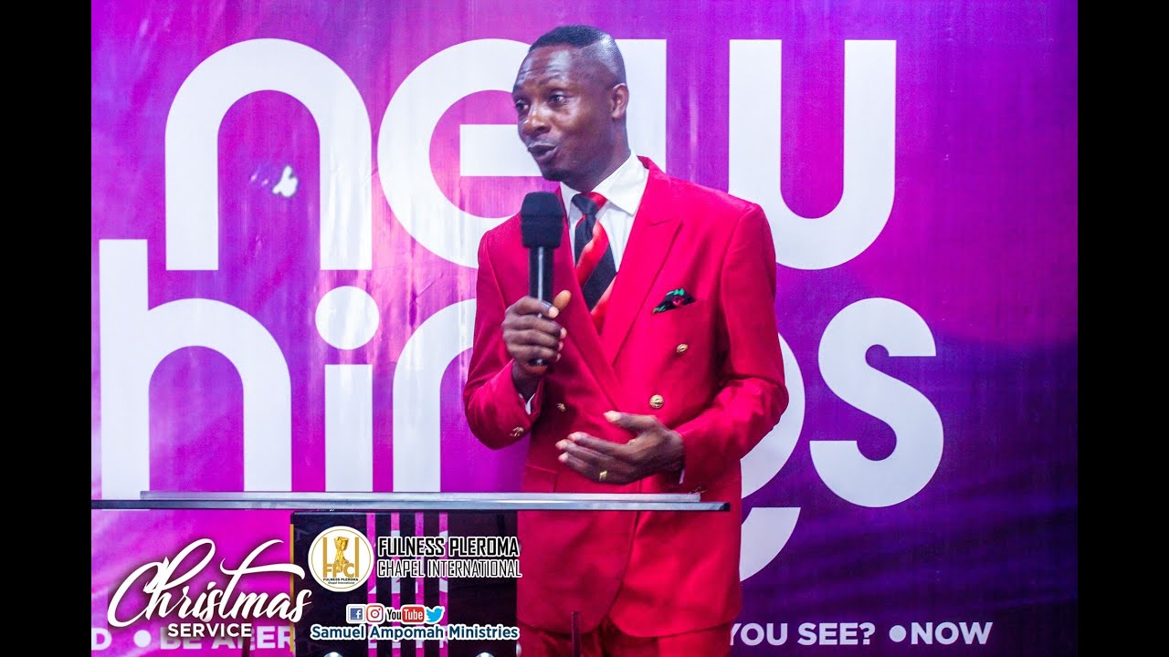 CHRISTMAS SERVICE WITH PASTOR SAMUEL AMPOMAH