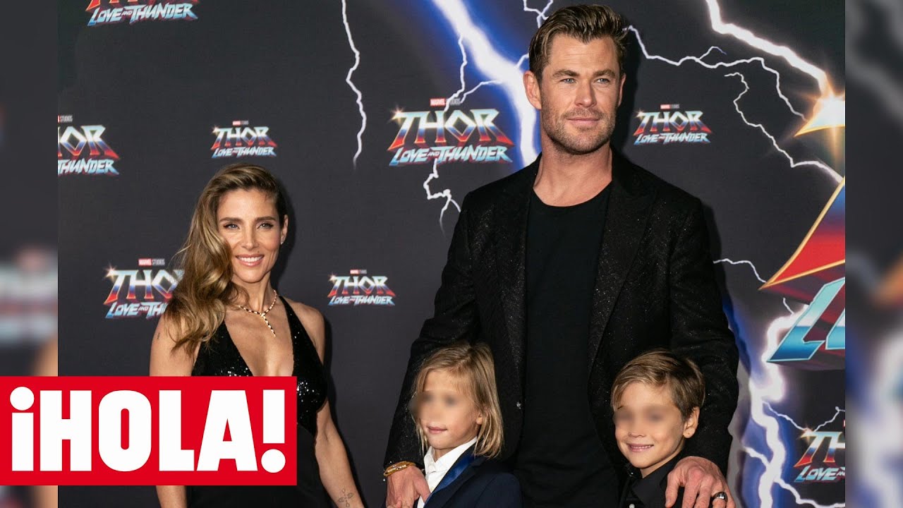 Los momentos más divertidos de Sasha y Tristan, los mellizos de Elsa Pataky y Chris Hemsworth