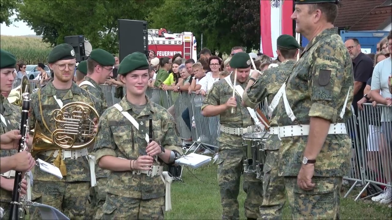 🇦🇹 Militärmusik NÖ - Angelobung // 🎼 02.08.24 - Neumarkt/Ypps ✌️