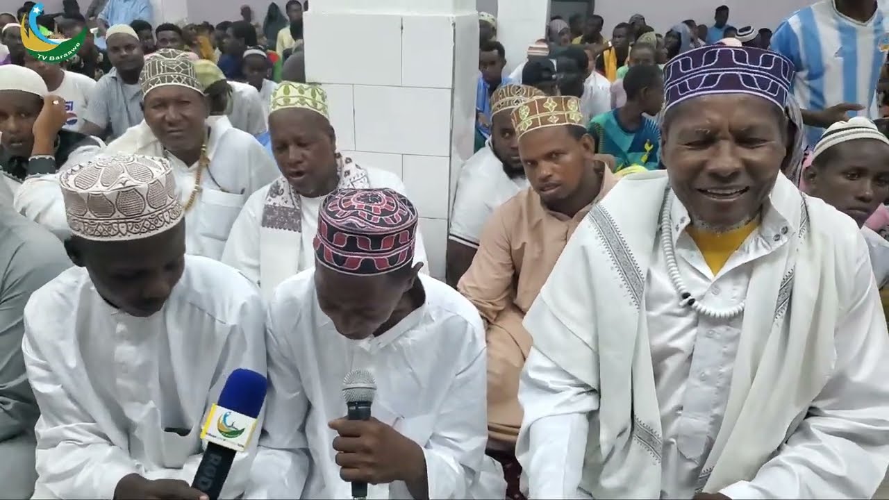 Mukhtimu Mowlidi ya Mtrume Masjid Sharif Qulaten Tv Barawa October 13, 2023