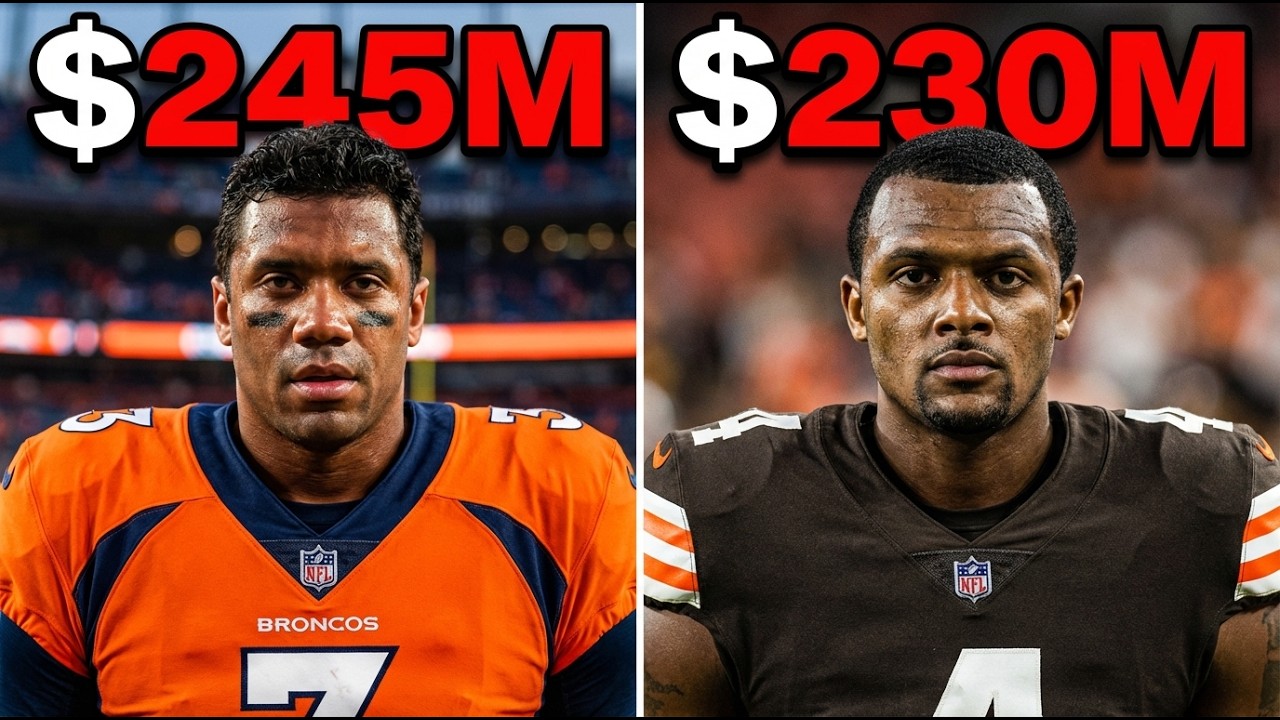 Every NFL Team’s WORST Contract Ever Explained