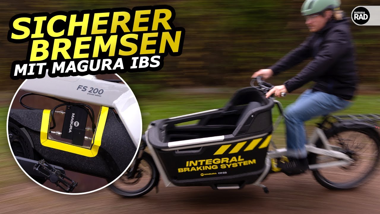 Magura Integral Braking System (IBS) &ndash; So funktioniert's
