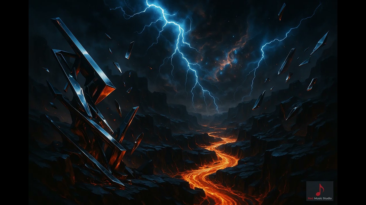 Riff Rampage: Instrumental Metal Soundscapes for Focus & Drive | Vol. 49